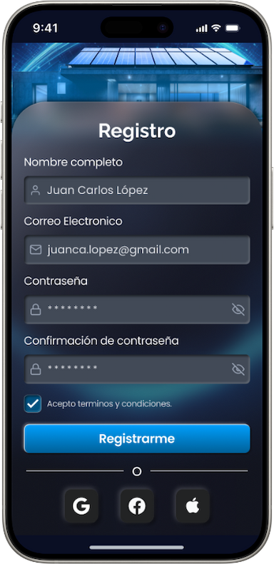 Aplicación Watti